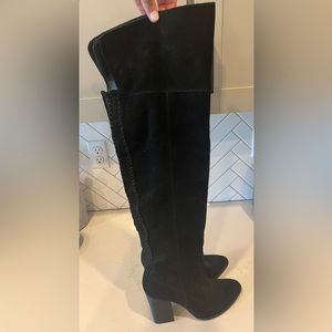 Dolce Vita Cliff over the knee suede boot